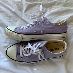 Lavender Converse